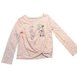 Disney Jumping Beans Long Sleeve Graphic Tee Size 4T Sequin Embellished